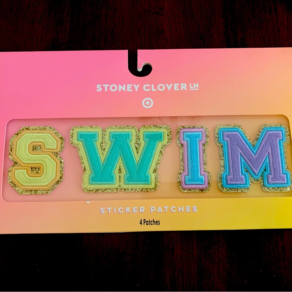 Stoney Clover Lane x Target SWIM patch